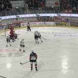 Le HC Viège a bien tenté de réagir dans le 2ème tiers